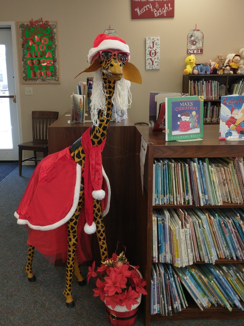 Library Christmas Open House