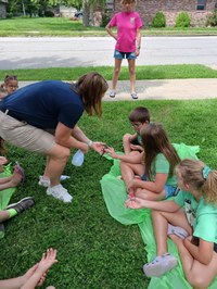 Story time theme: Frogs