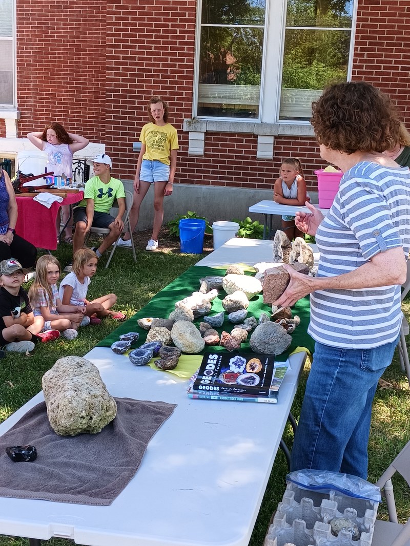 Story time theme: Rocks