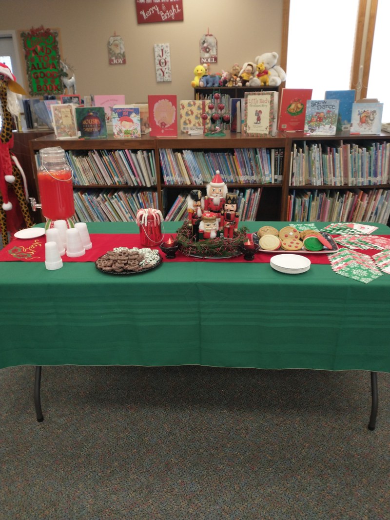 Library Christmas Open House