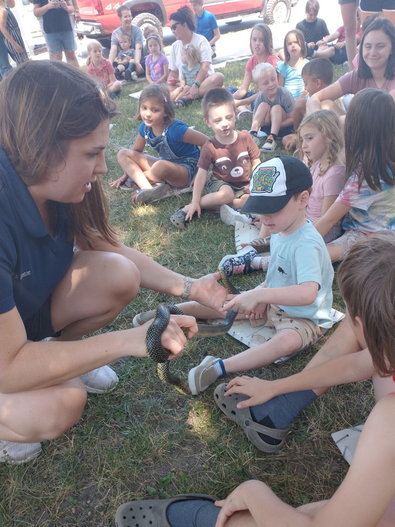 Snakes from Runge Conservation Area