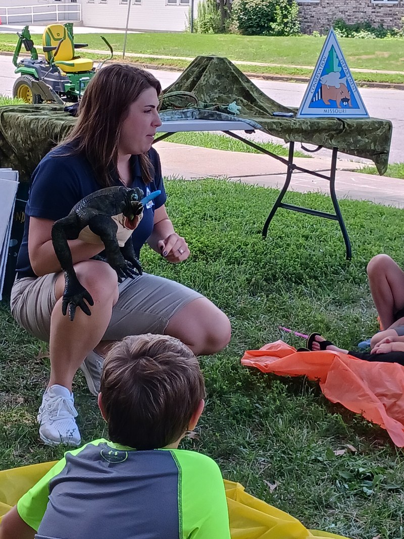 Story time:  Frogs