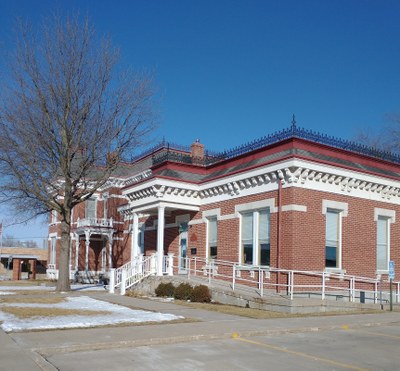 Price James Library Location Photo